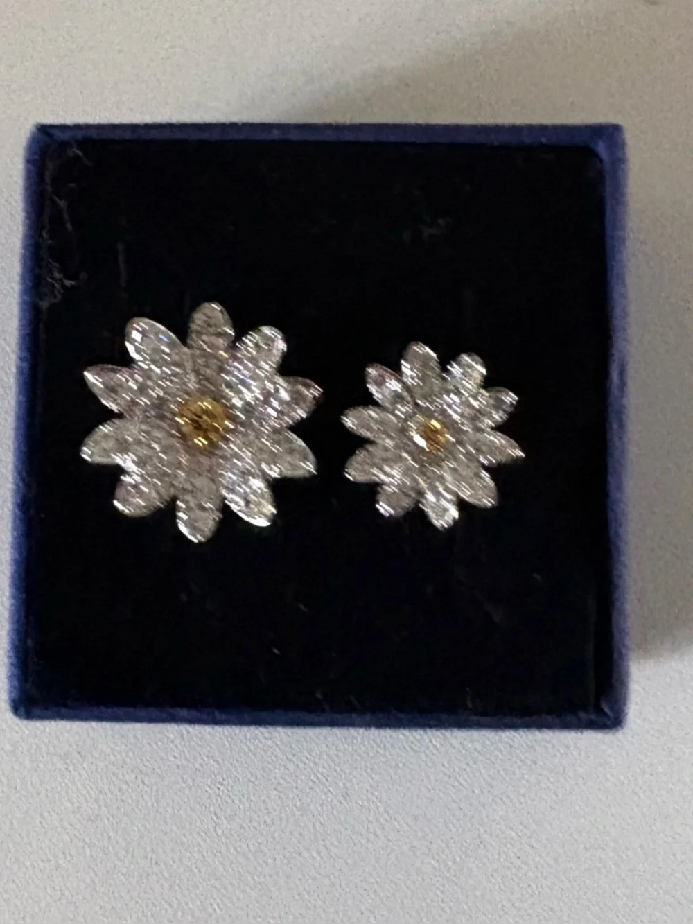 Swarovski Eternal Flower Open Ring | Size 8 - Picture 4 of 9